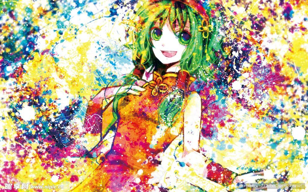 动漫美女