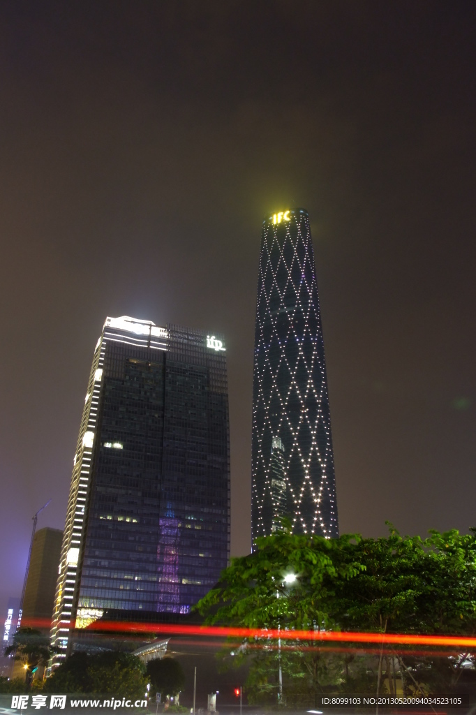 城市夜景