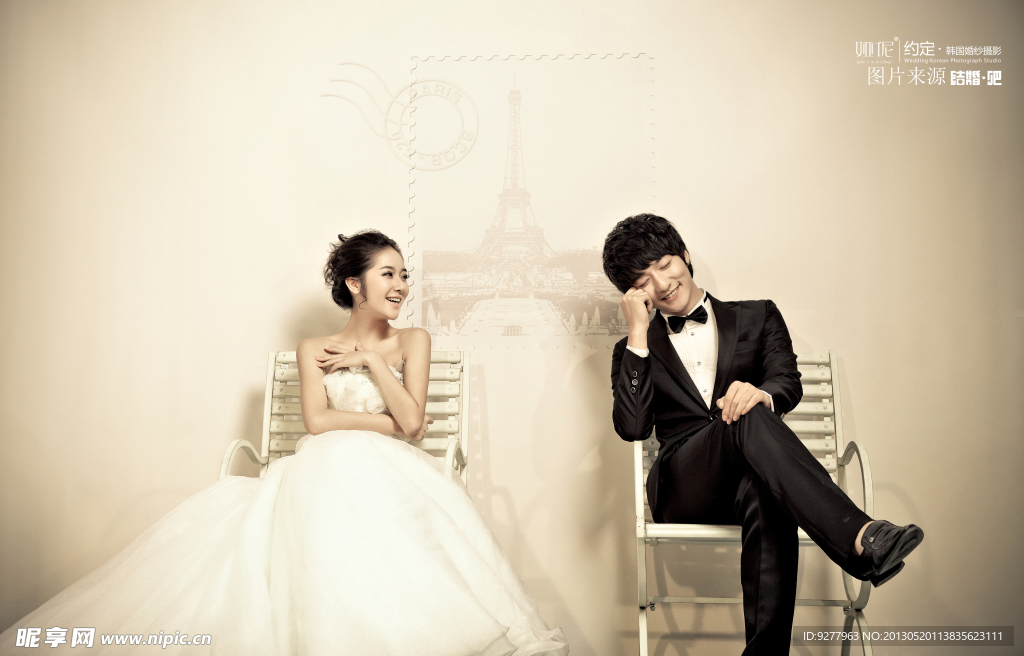 婚照