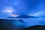 山中景色