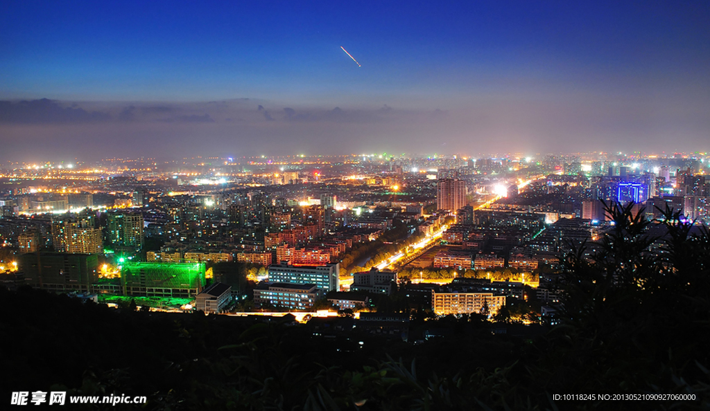 城市夜景