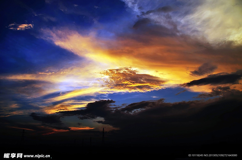 天空