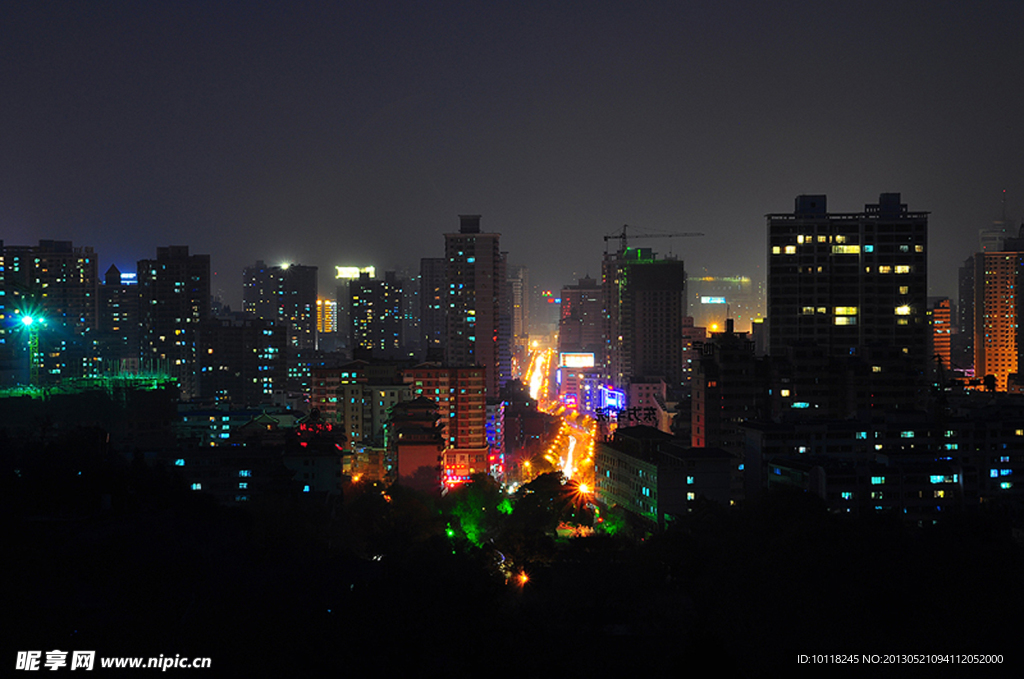 城市夜景