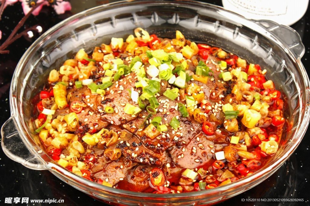 跳水牛肉