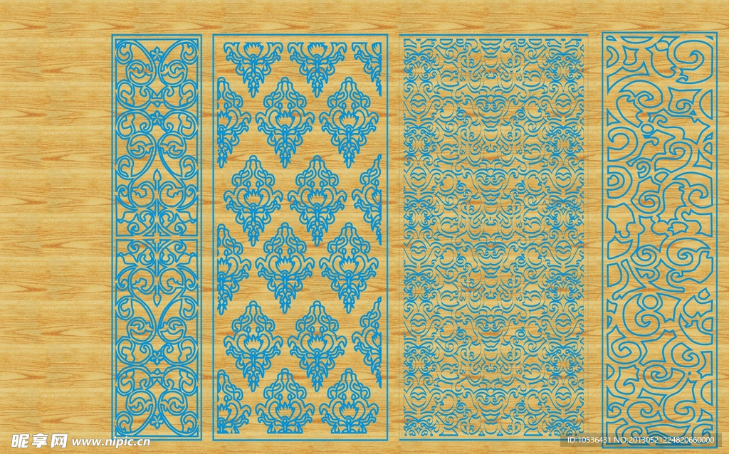 矢量花纹