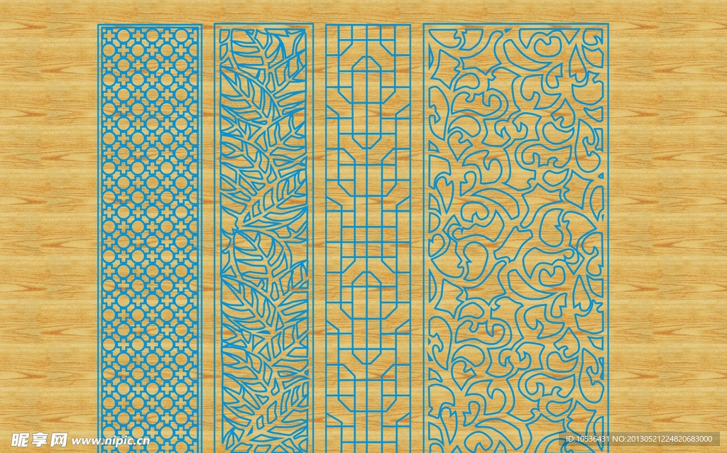矢量花纹