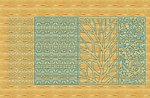 矢量花纹