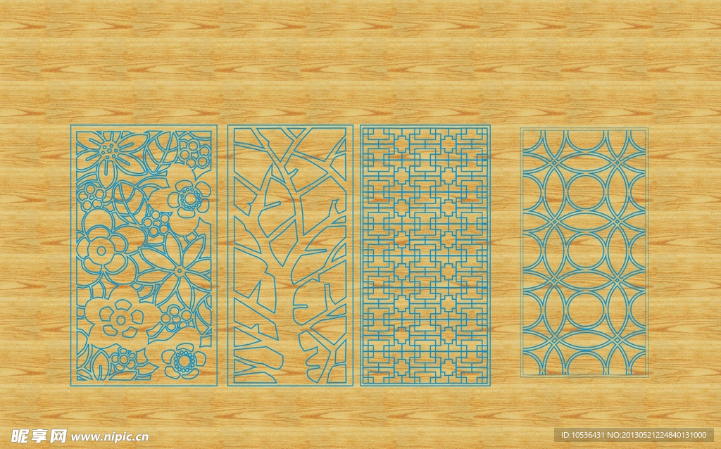 矢量花纹