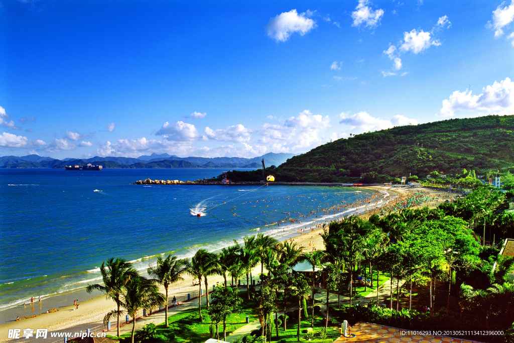 海边美景