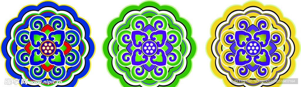 中国古典图案