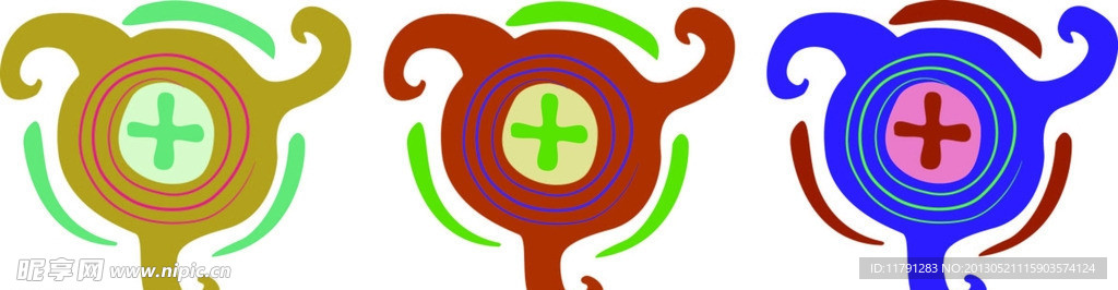 非洲古典图案