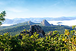 喇嘛山夏天风景