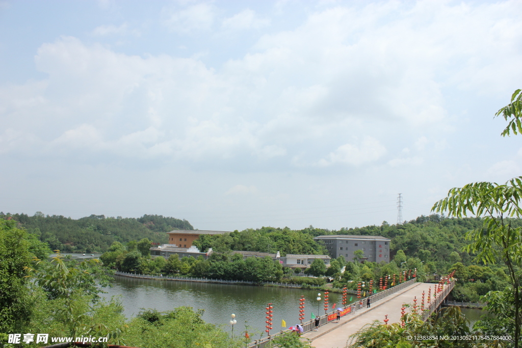 天空 山水风景
