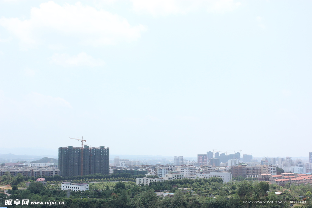 天空