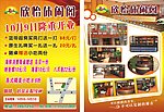 休闲阁宣传单