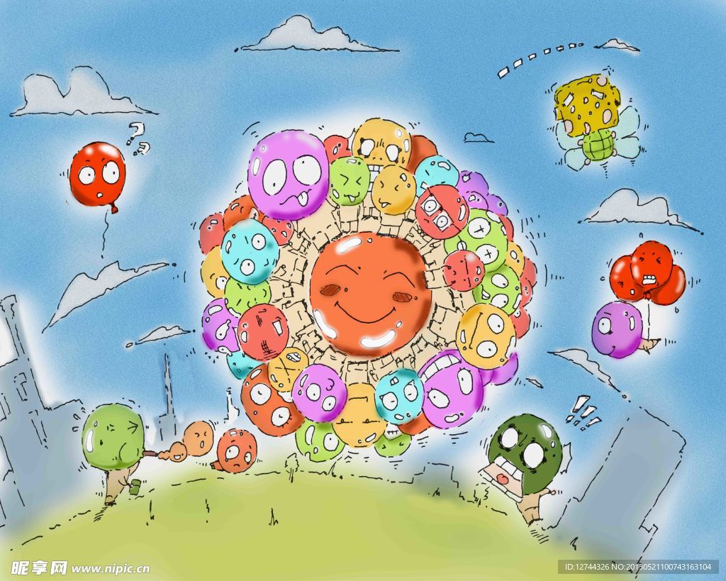 气泡世界