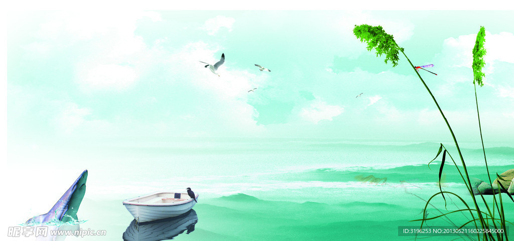 中国风海报