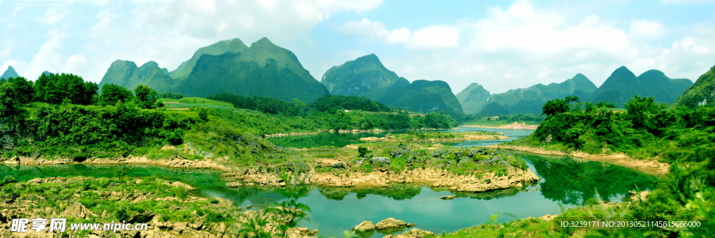 红水河三岛湾