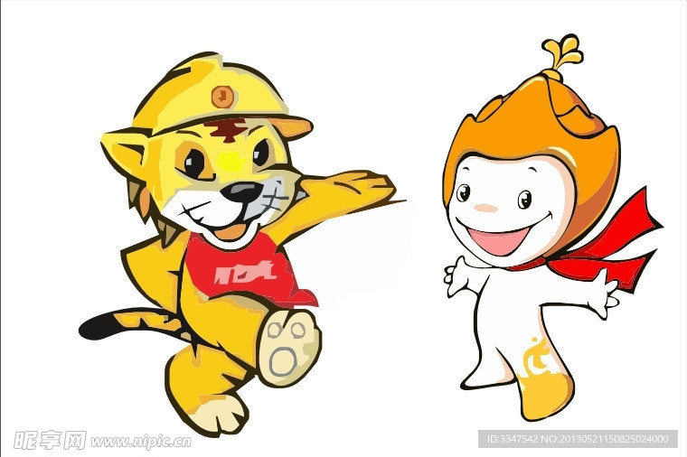 吉祥物logo