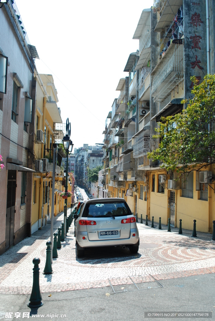 澳门街景