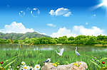 山水风景