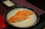 生鱼片寿司