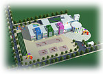 学校鸟瞰图