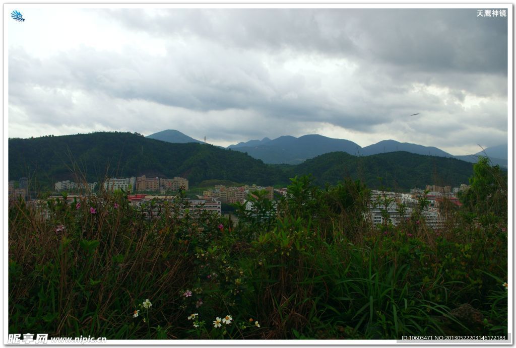 天文景观 城市山水