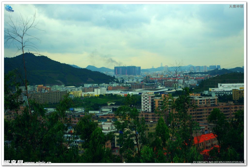 天文景观 城市山水