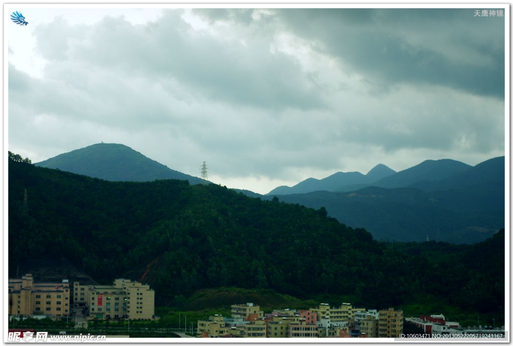 天文景观 城市山水