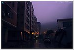 广东暴雨 三更雷电