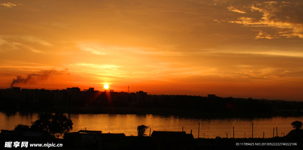 夕阳