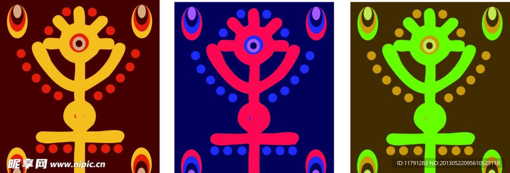 非洲古典图案