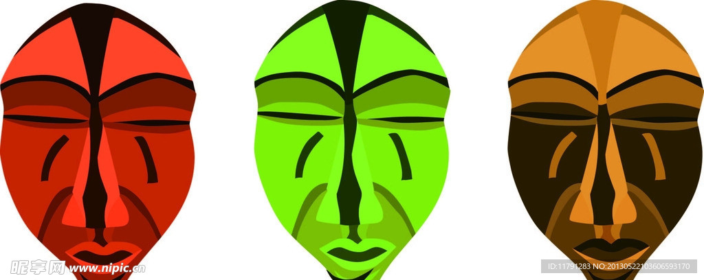 非洲古典图案