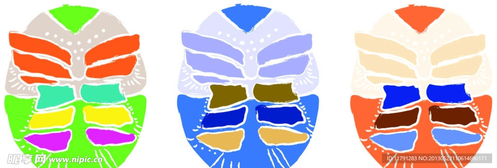 非洲古典图案