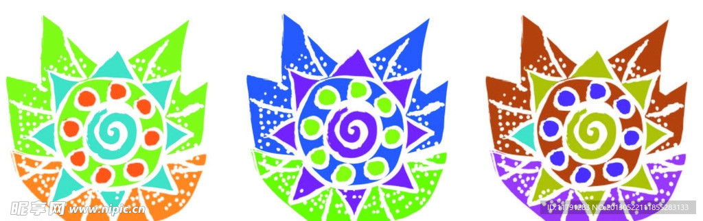 非洲古典图案