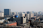 北京海淀区远眺