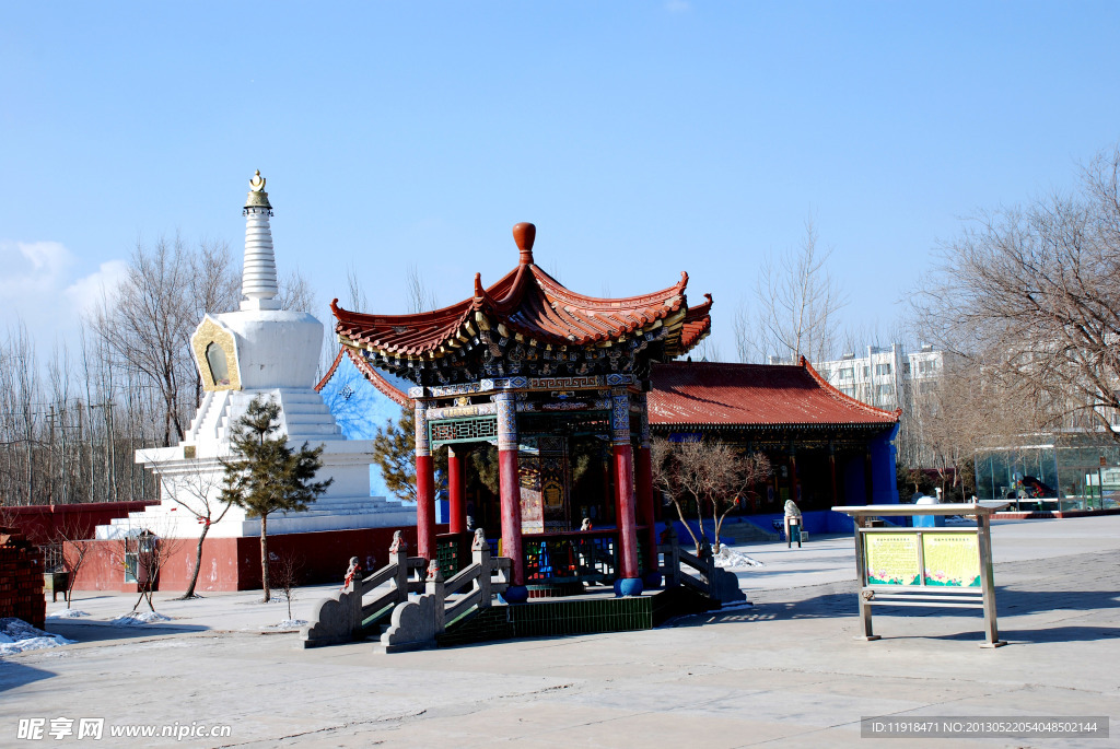 通辽市大乐林寺