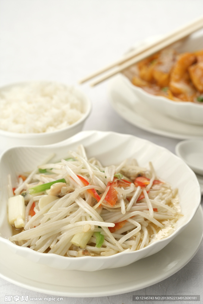 豆芽凉菜