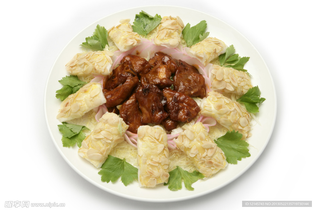 唐素腊肉块