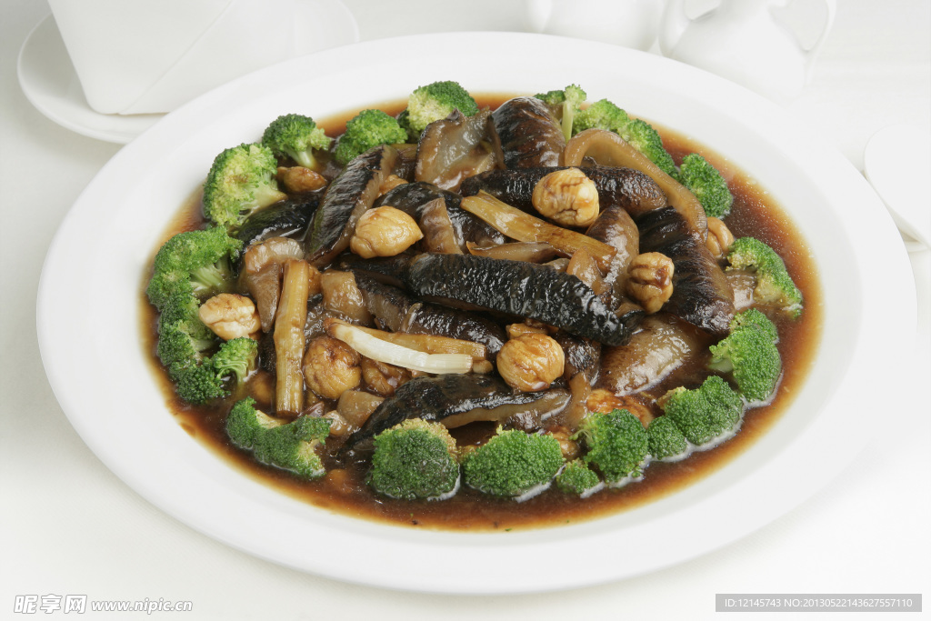香菇肉块