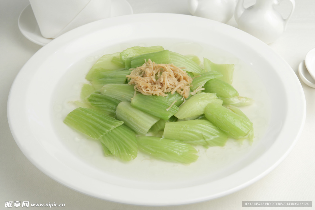 青菜图