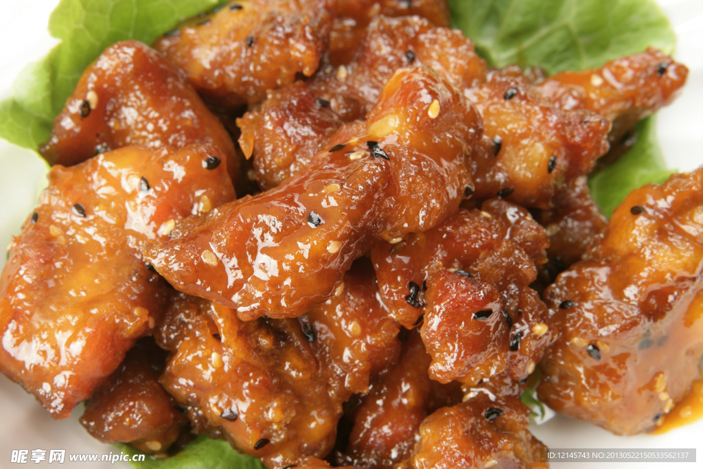 糖醋肉块