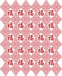 中国结潮流图案