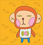 手机壳猴子