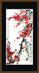 国画 梅花