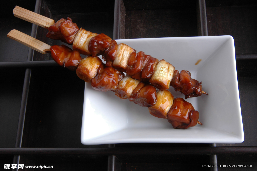 烤肉串