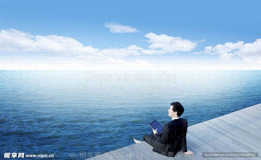 海洋 岸边 休闲度假