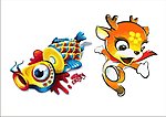 吉祥物logo