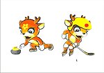 吉祥物logo